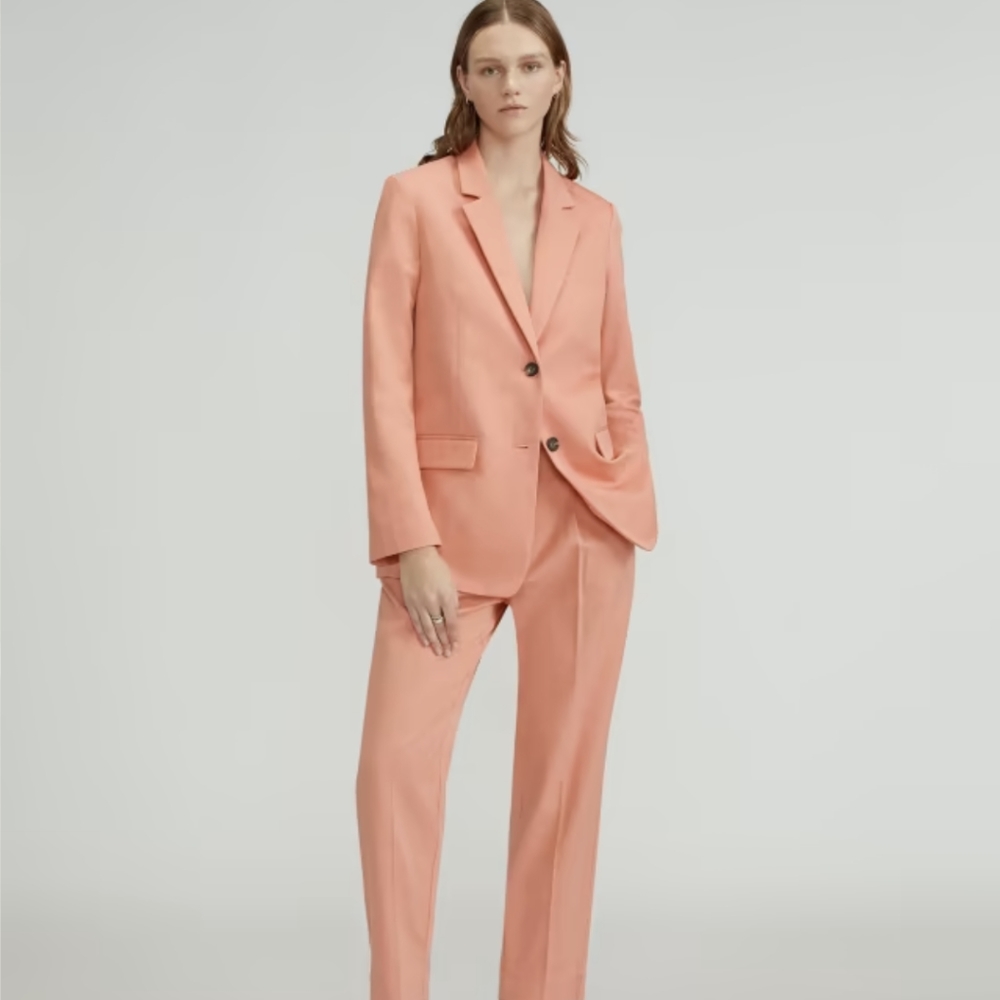 EVERLANE The TENCEL™ Oversized Blazer - Picture 7 of 13
